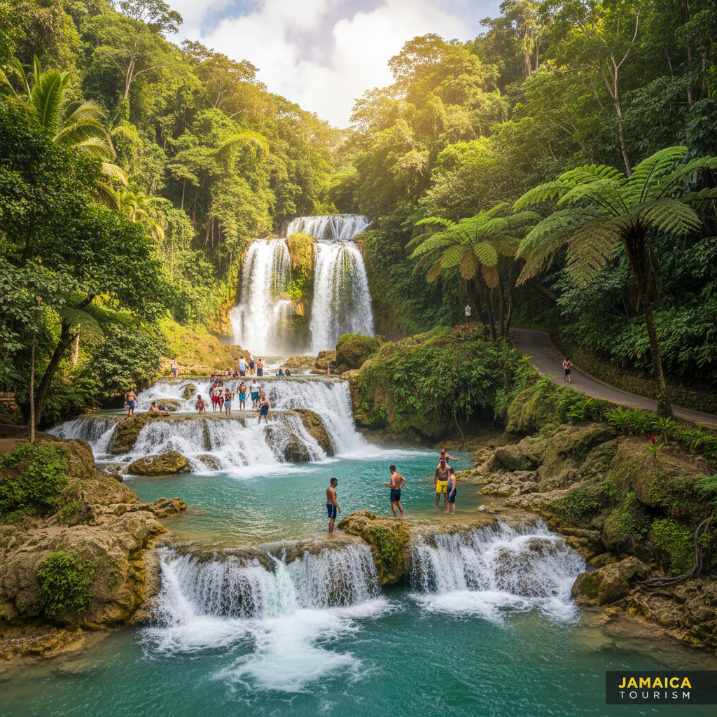 Dunn's River Falls & Fern Gully - Combo tour in St. Ann | Pryceless Jamaican Tours