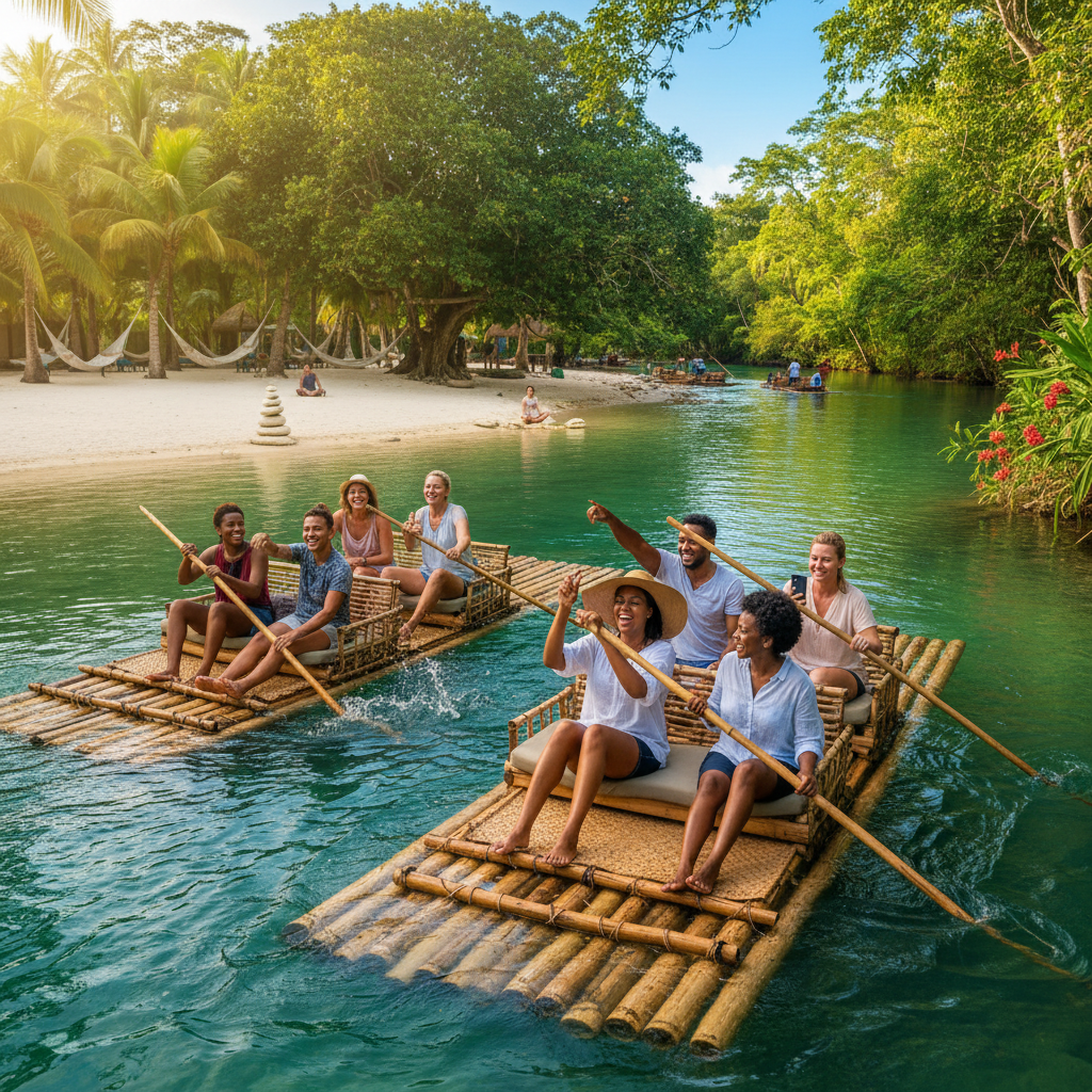 Bamboo Rafting – image 5
