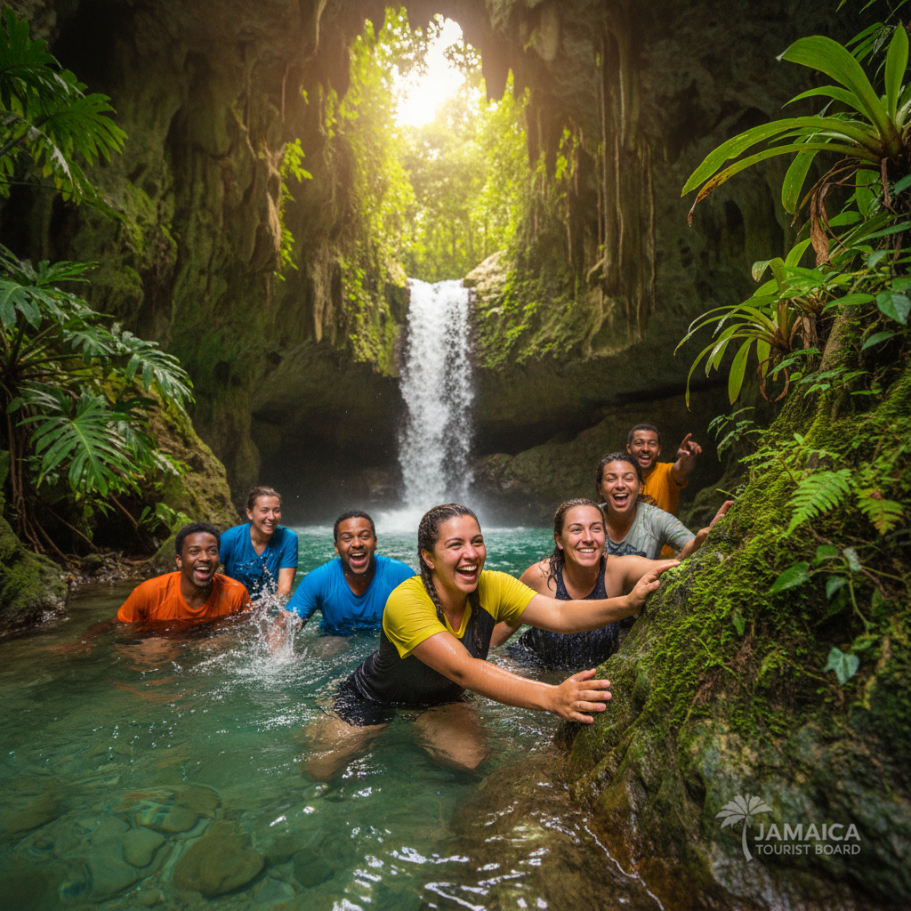 Green Grotto Caves – image 2