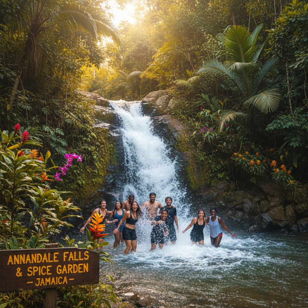 Annandale Falls & Spice Garden – image 2