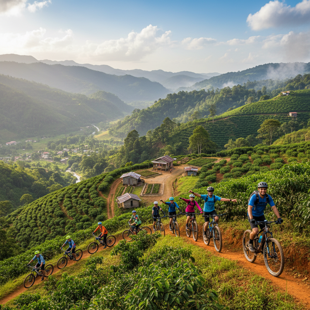Mountain Bike Blue Mountains - Adventure tour in St. Andrew | Pryceless Jamaican Tours