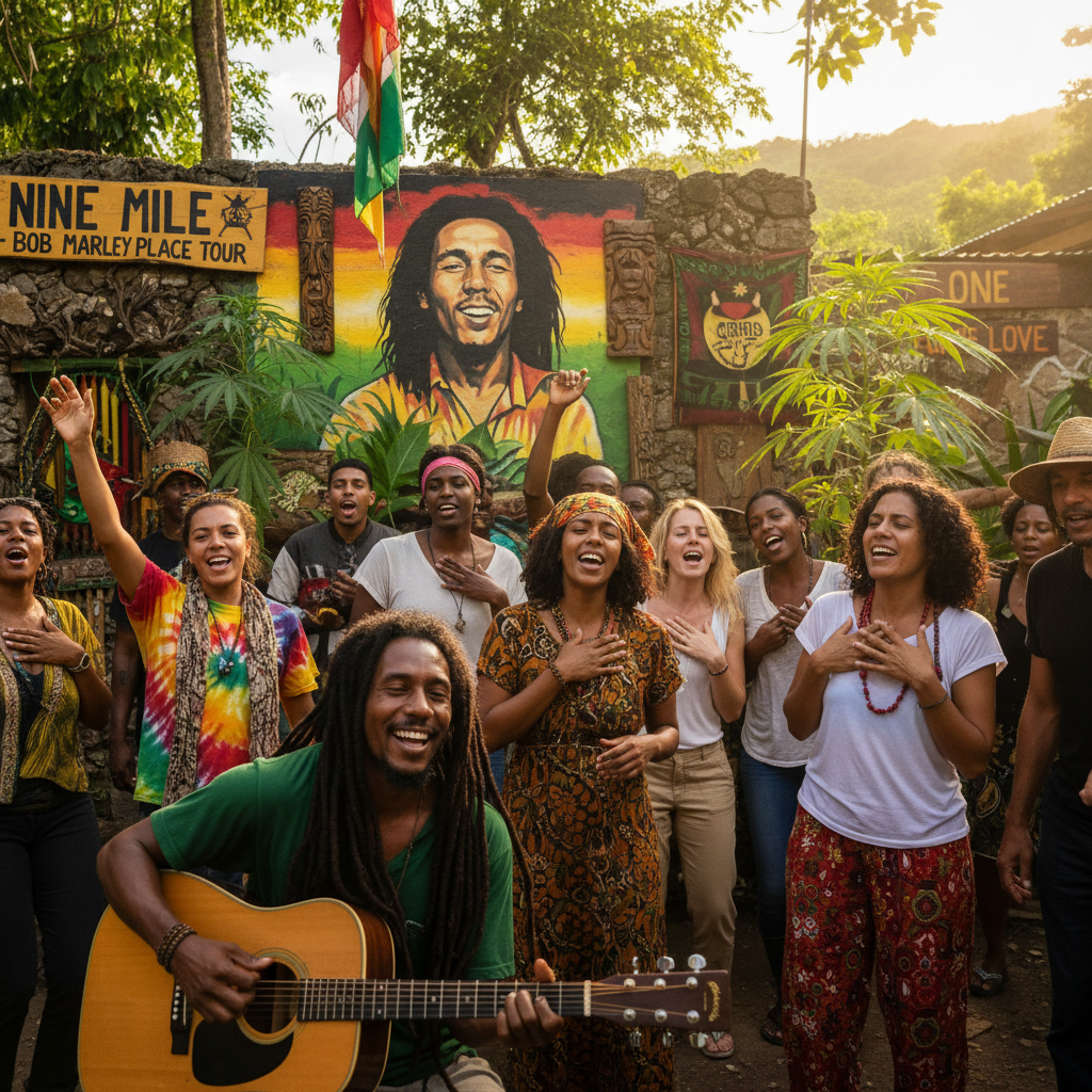 Nine Mile Bob Marley Birth Place Tour – image 2