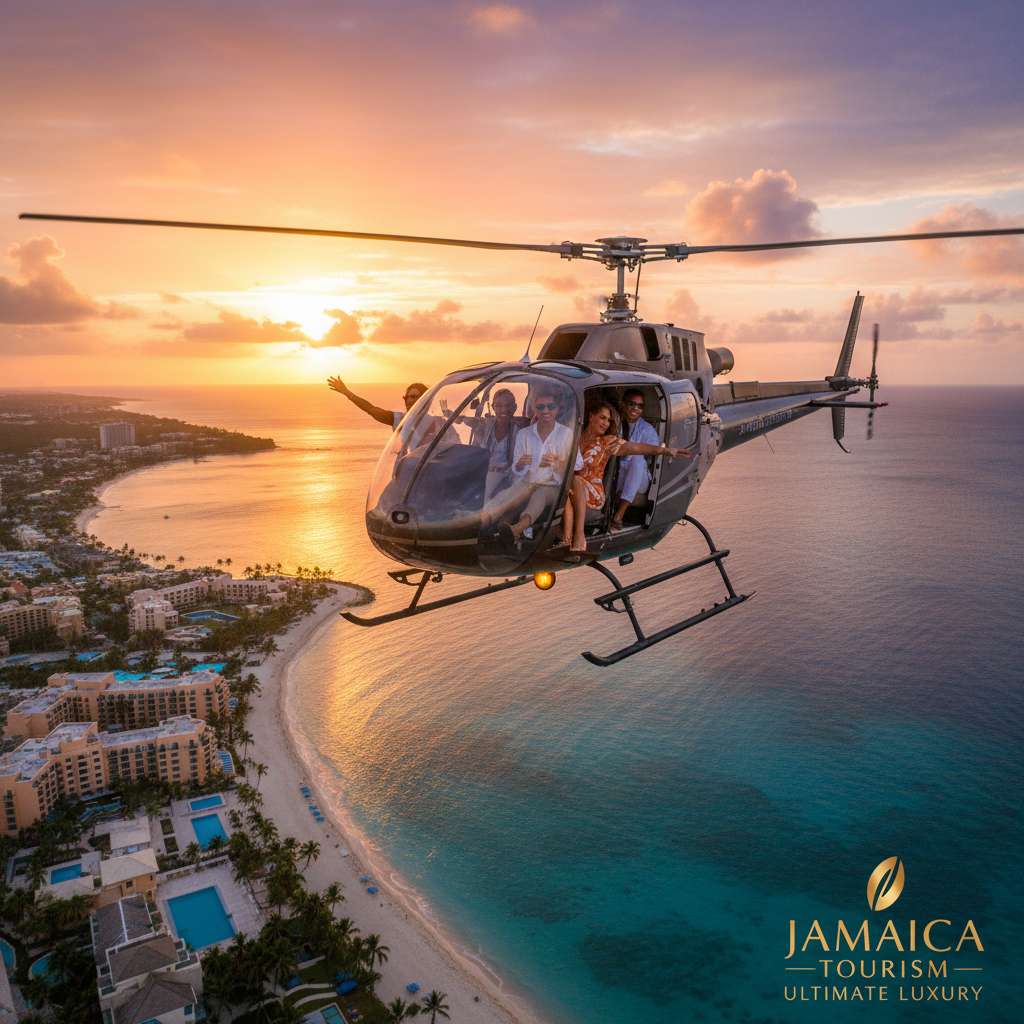 Helicopter Tour of Jamaica – image 3