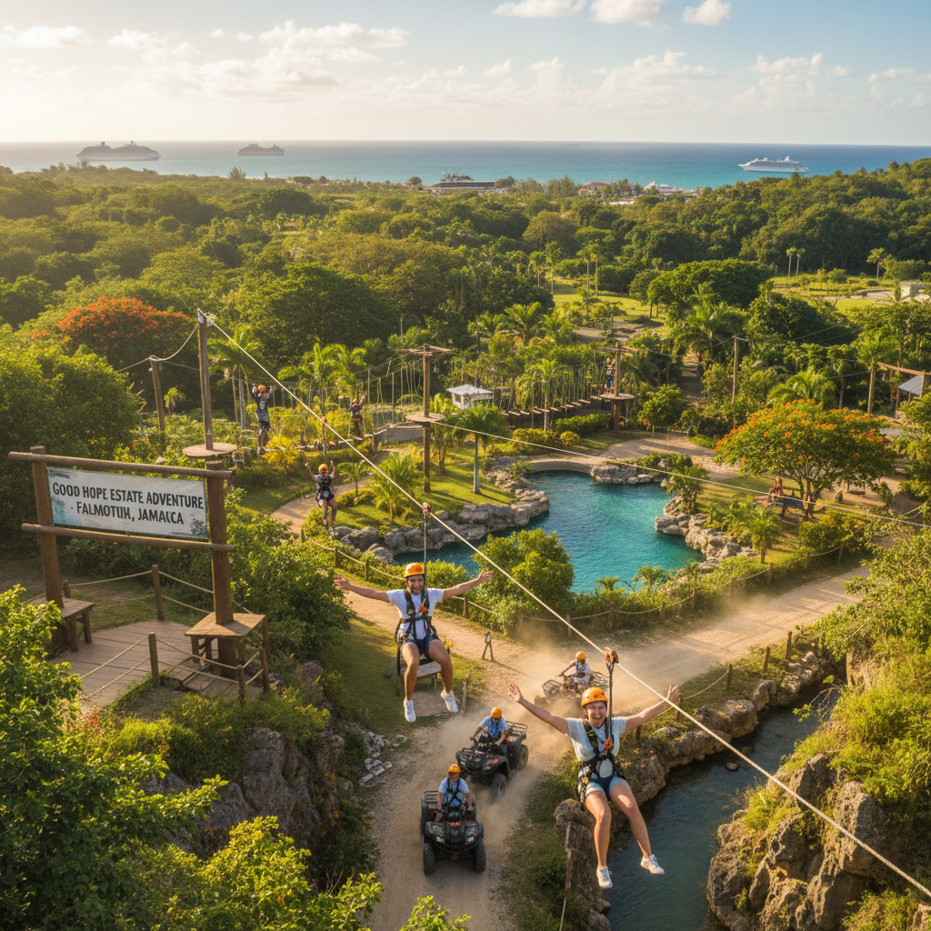 Good Hope Estate Adventure - Adventure tour in Trelawny | Pryceless Jamaican Tours