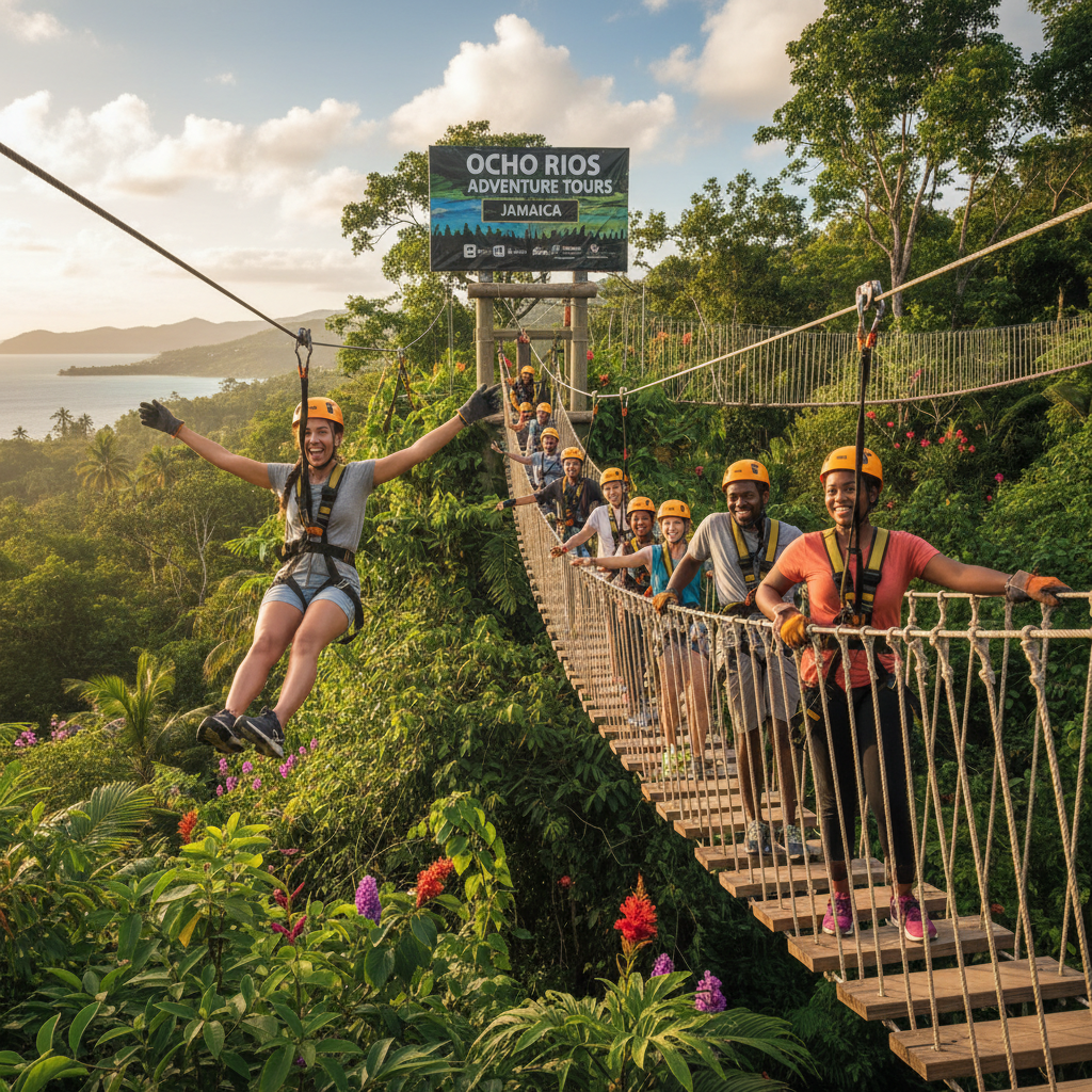 Canopy Walkway & Zipline Combo – image 5