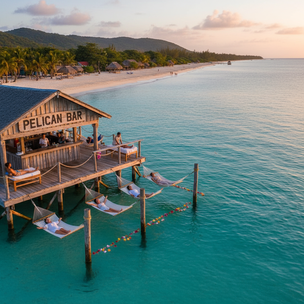 Pelican Bar Experience - Relaxation tour in St. Elizabeth | Pryceless Jamaican Tours