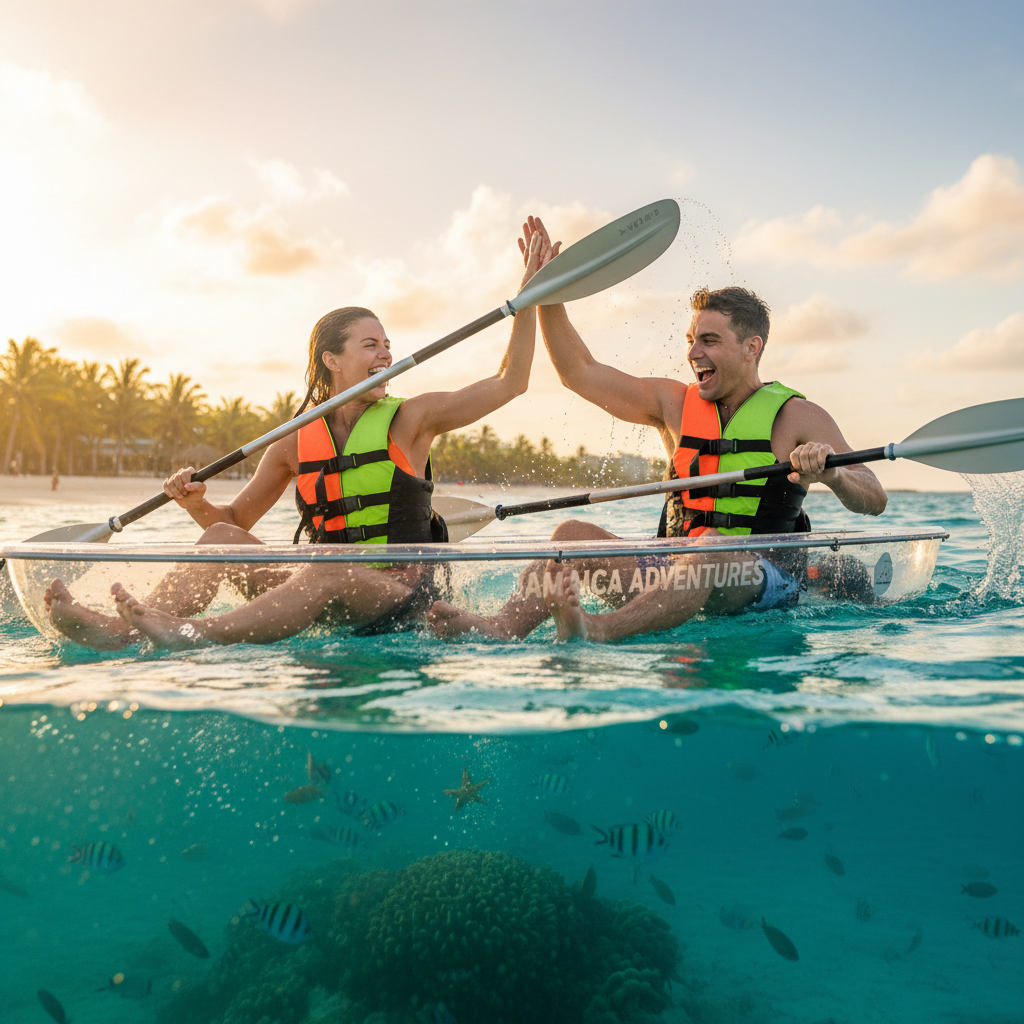 Clear Kayak Photoshoot – image 2