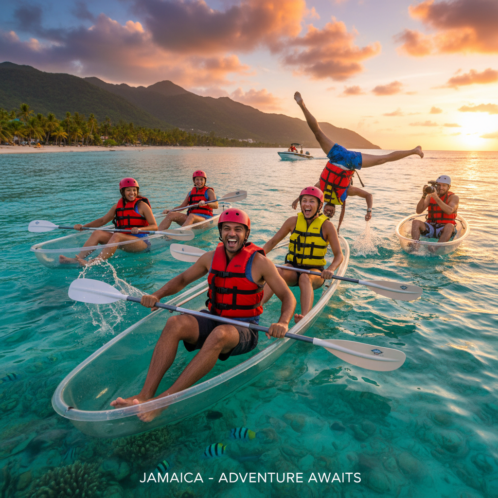 Clear Kayak Photoshoot – image 5