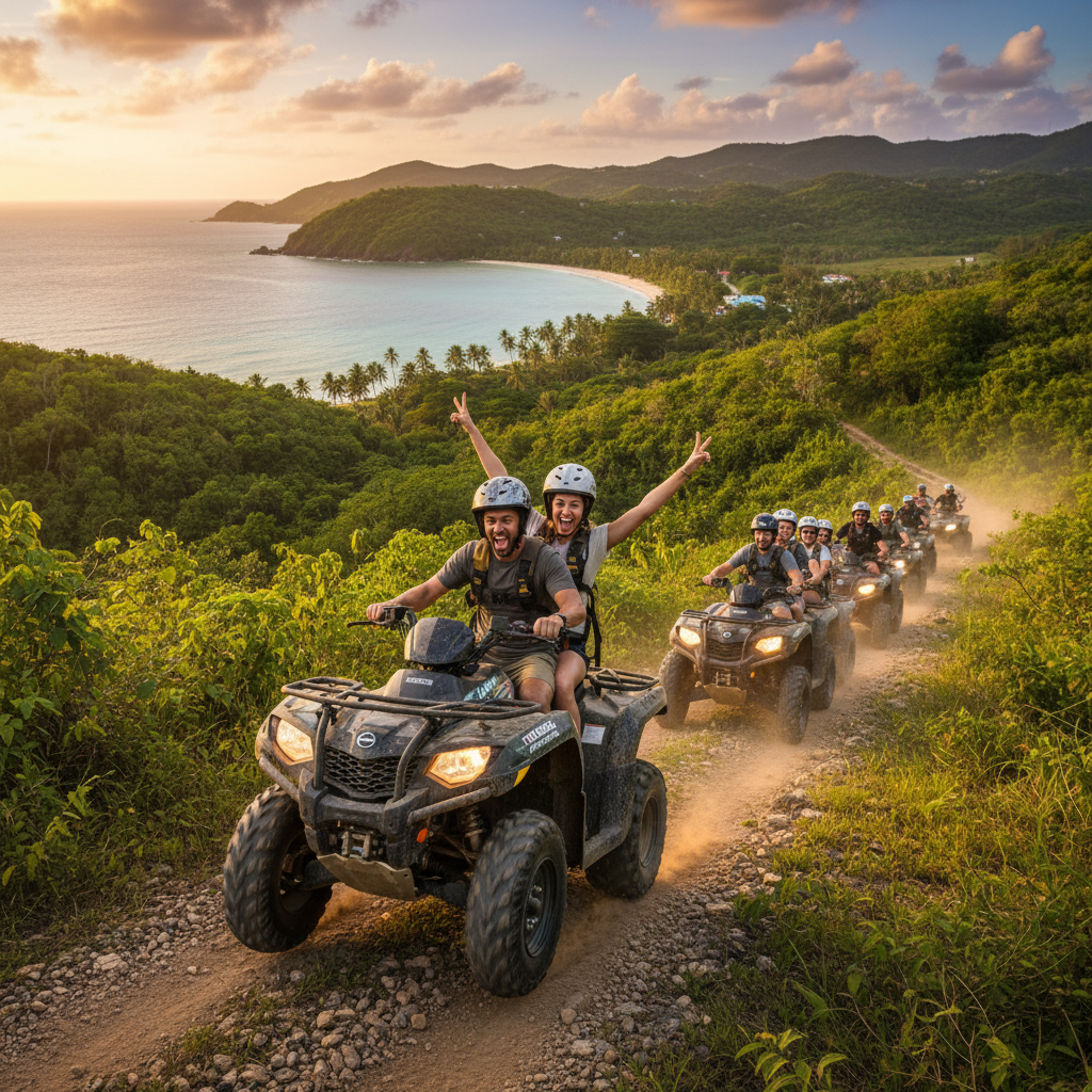 ATV - Adventure tour in Jamaica | Pryceless Jamaican Tours