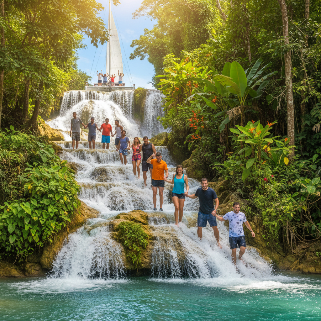 Dunn's River Falls & Catamaran Tour – image 2