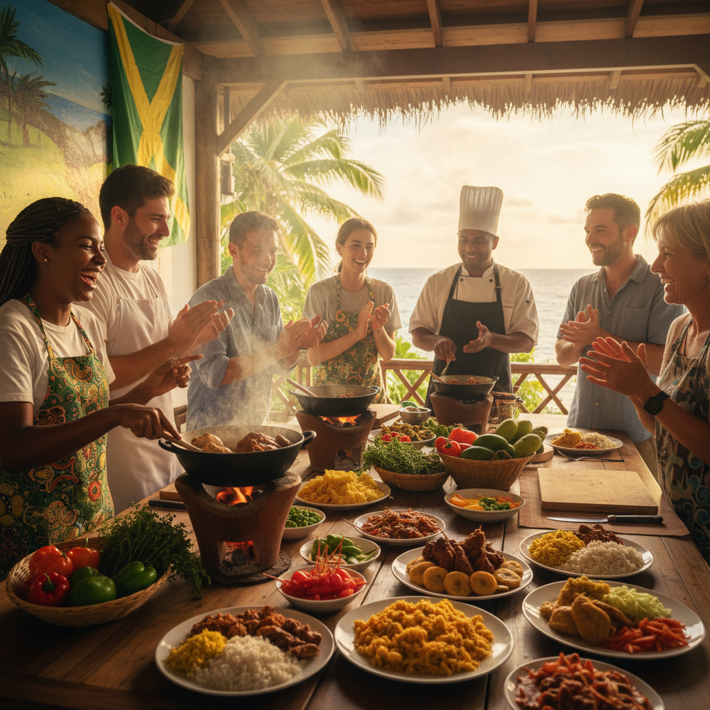 Jamaican Cooking Class – image 3