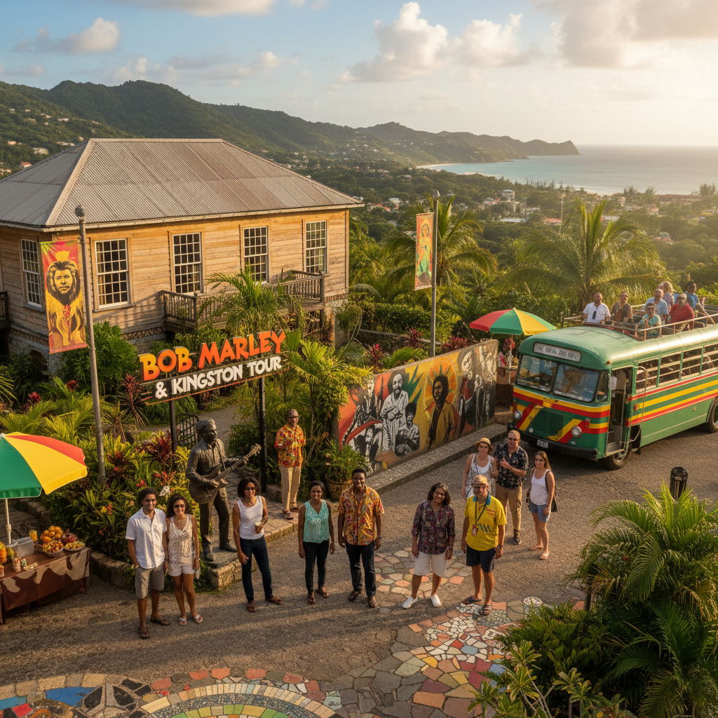 Bob Marley Museum & Kingston Tour - Culture tour in St. Andrew | Pryceless Jamaican Tours
