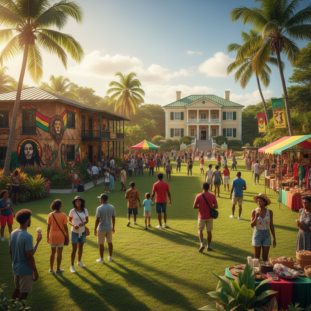 Bob Marley Museum & Devon House - Culture tour in Jamaica | Pryceless Jamaican Tours