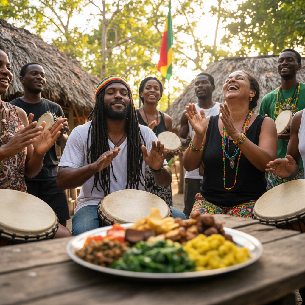 Rastafarian Indigenous Village – image 2