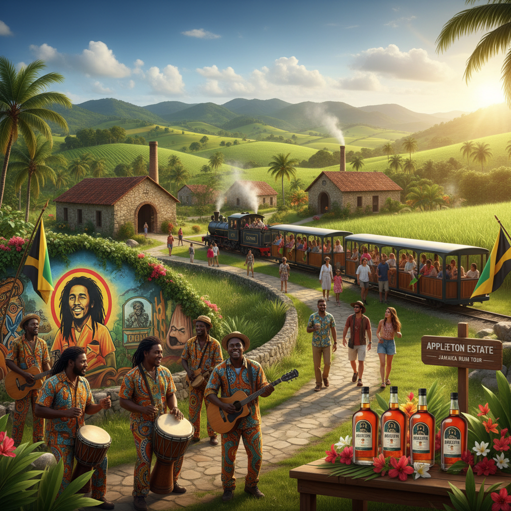 Appleton Rum Estate Tour - Culture tour in St. Elizabeth | Pryceless Jamaican Tours