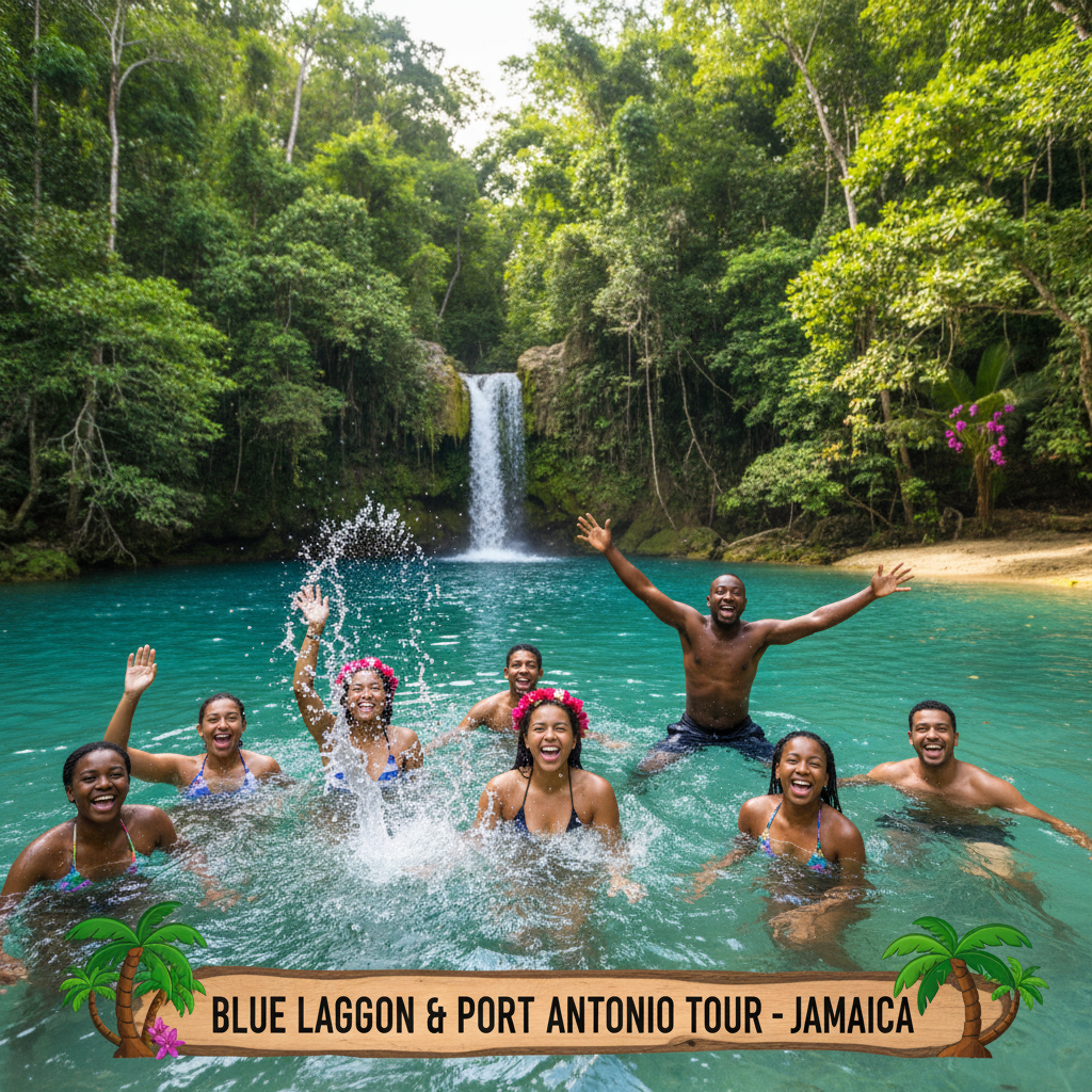 Blue Lagoon & Port Antonio Tour – image 2