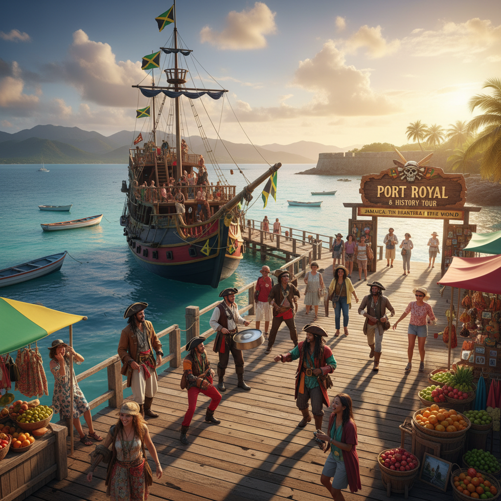 Port Royal Pirates & History Tour - Culture tour in Kingston | Pryceless Jamaican Tours