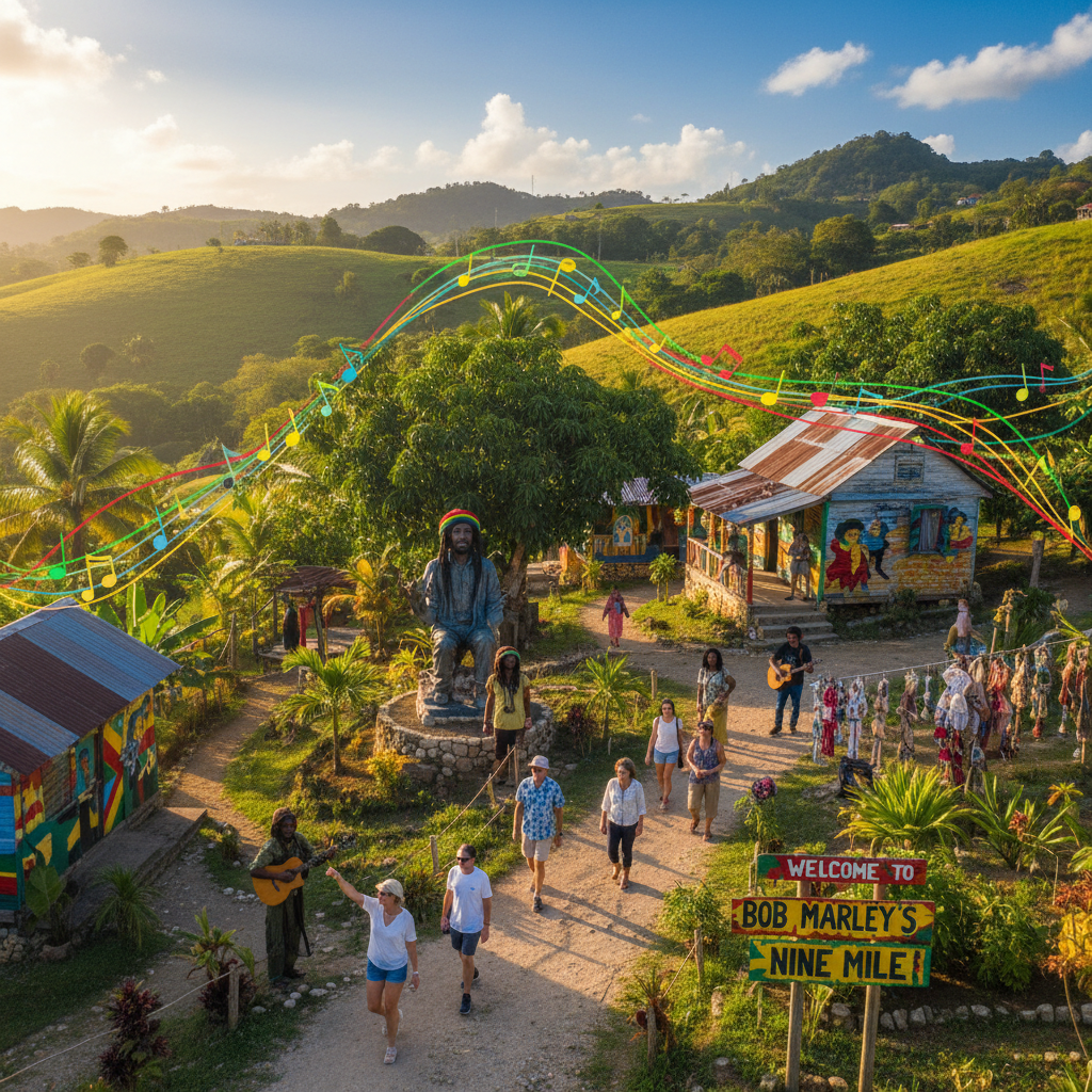 Nine Mile Bob Marley Birth Place Tour - Culture tour in St. Ann | Pryceless Jamaican Tours