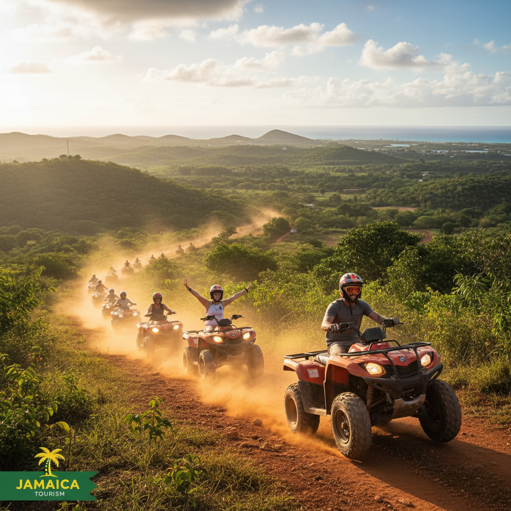 Quad Biking Adventure - Adventure tour in St. James | Pryceless Jamaican Tours