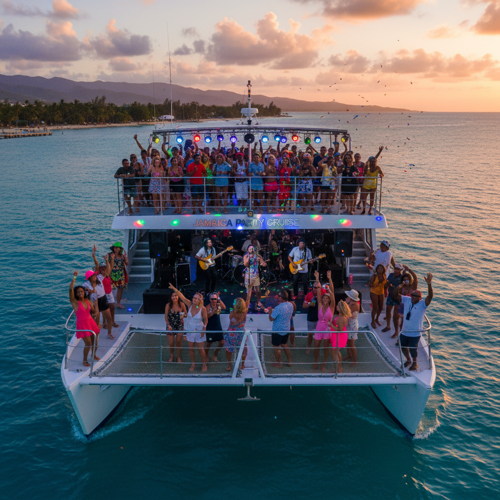 Montego Bay Party Boat - Nightlife tour in St. James | Pryceless Jamaican Tours