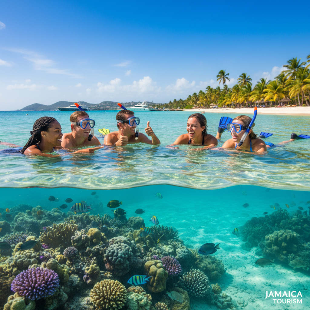 Snorkeling at Montego Bay Marine Park – image 5