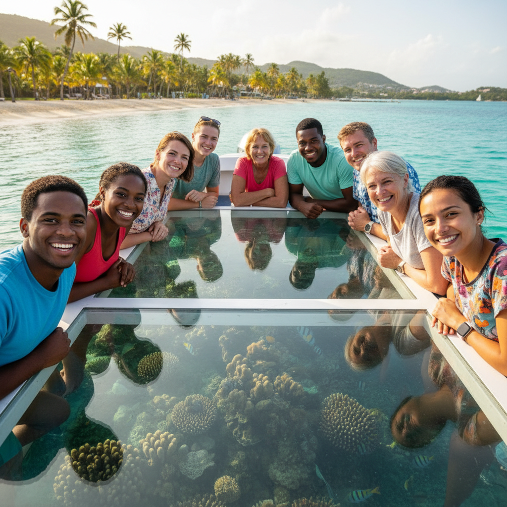 Glass Bottom Boat Tour – image 5