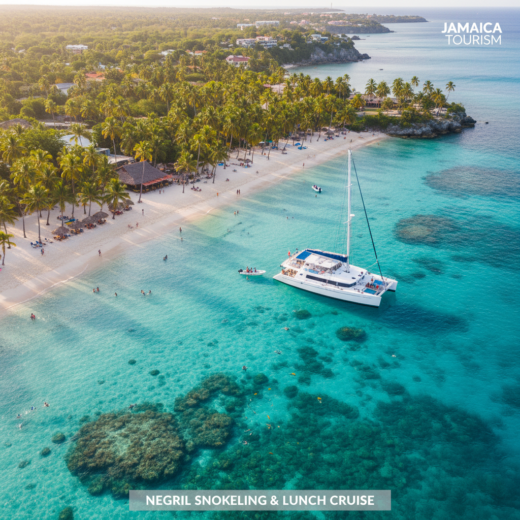 Negril Snorkeling & Lunch Cruise – image 3