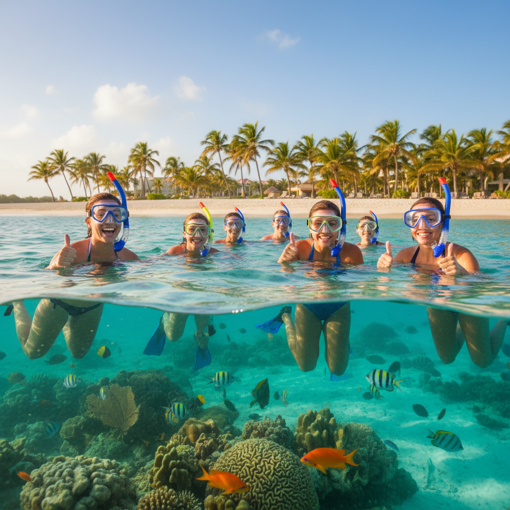 Snorkeling at Montego Bay Marine Park – image 2