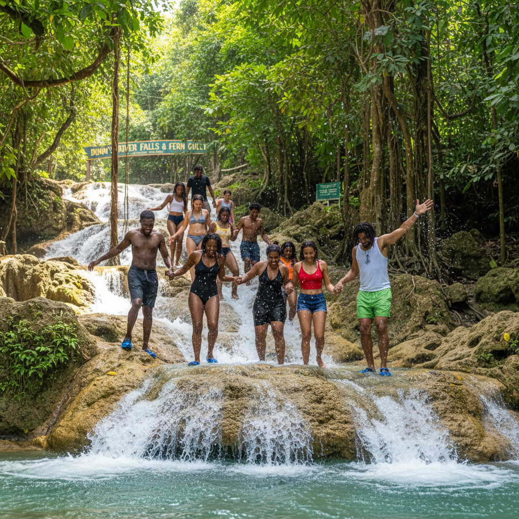 Dunn's River Falls & Fern Gully – image 2