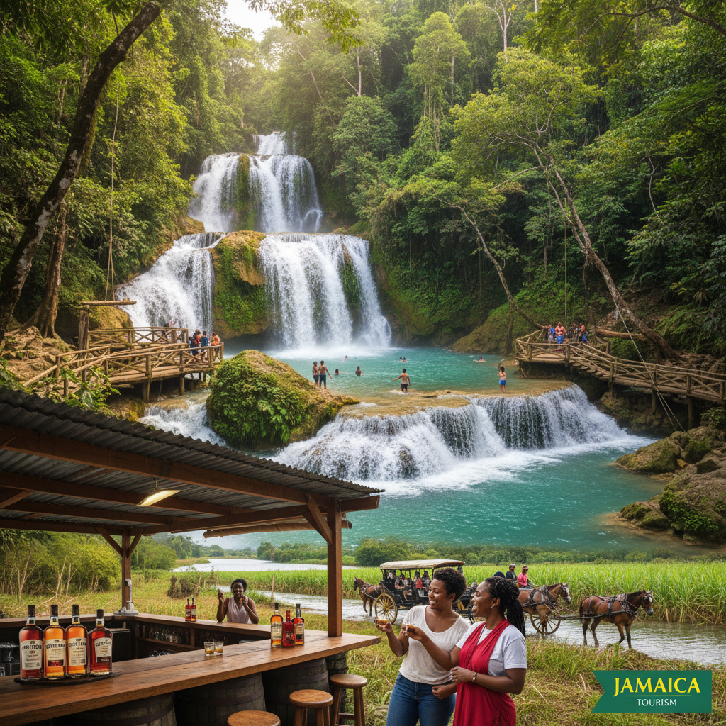 YS Falls & Appleton Rum Combo - Combo tour in St. Elizabeth | Pryceless Jamaican Tours