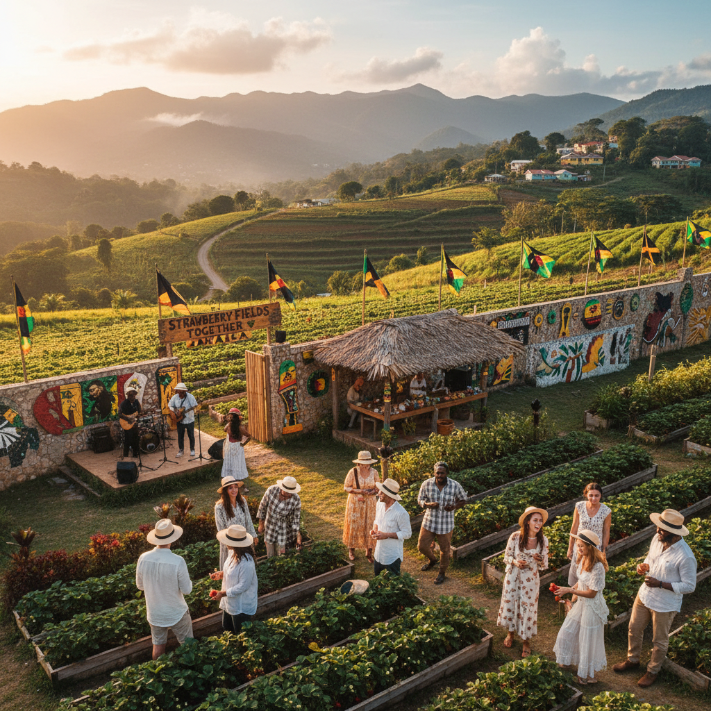 Strawberry Fields Together Farm Tour - Culture tour in St. Andrew | Pryceless Jamaican Tours