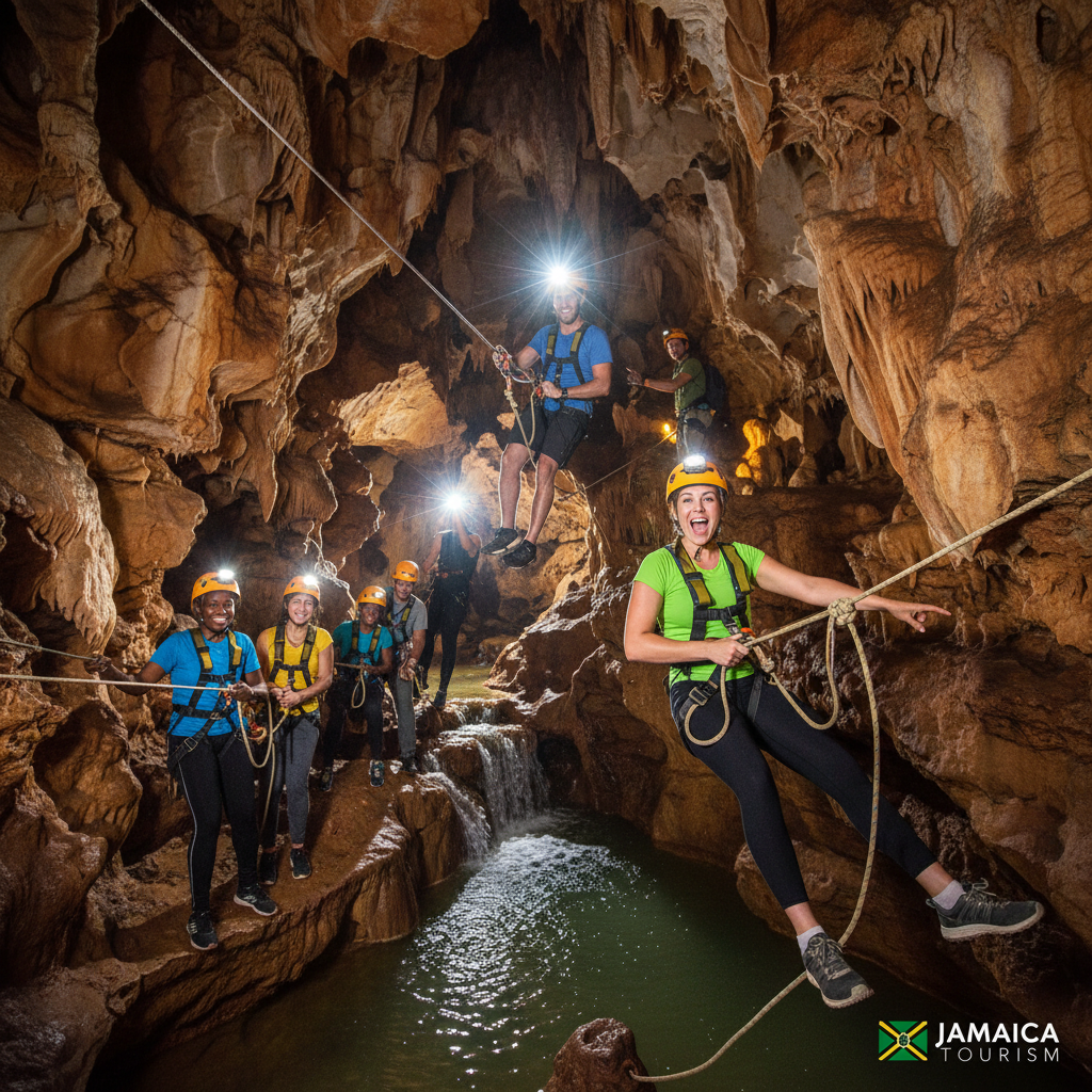 Caving Adventure at Gourie Cave – image 5