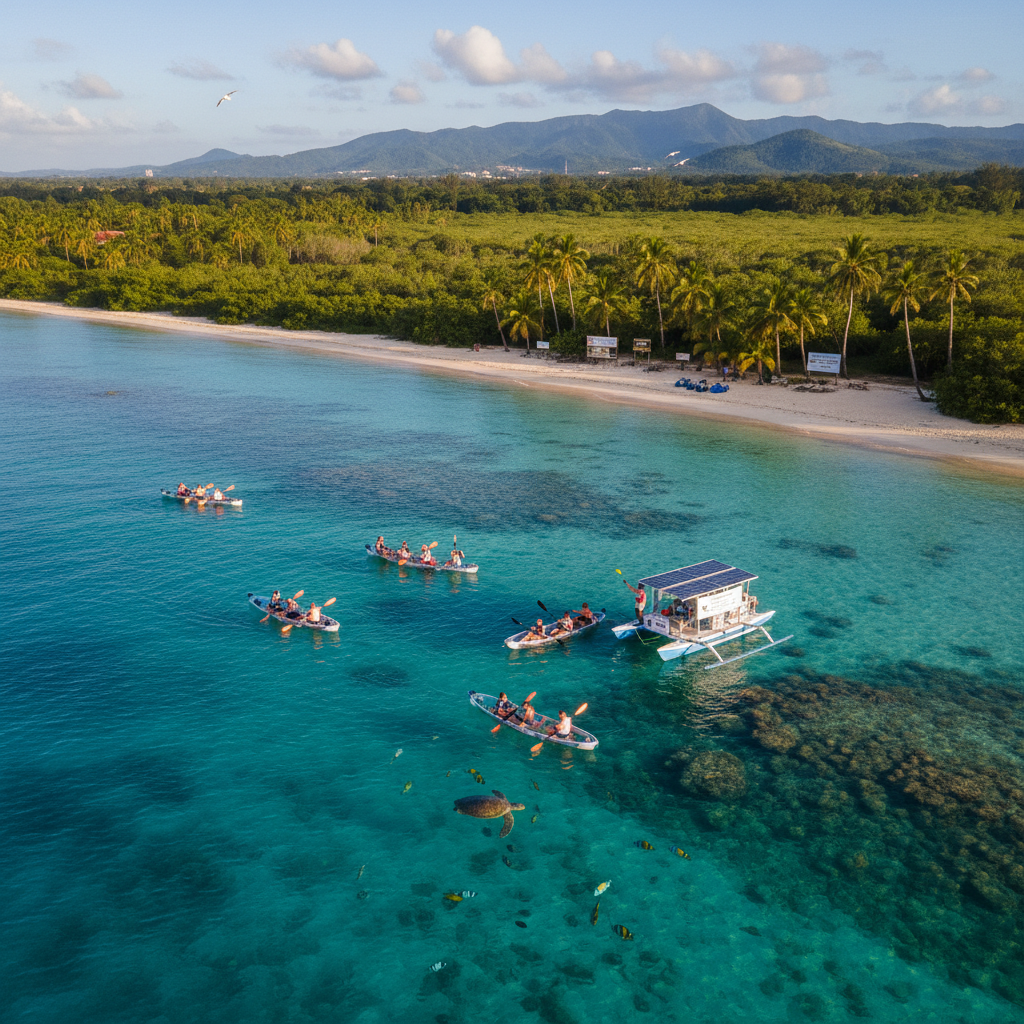 Kayaking & Snorkeling Eco Tour – image 3