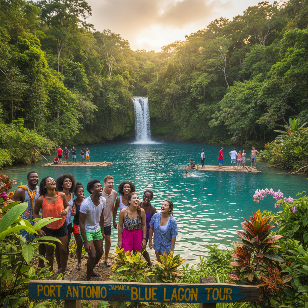 Blue Lagoon & Port Antonio Tour – image 5