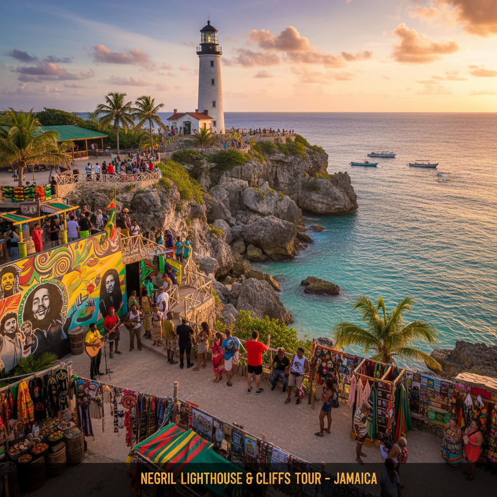 Negril Lighthouse & Cliffs Tour - Culture tour in Westmoreland | Pryceless Jamaican Tours