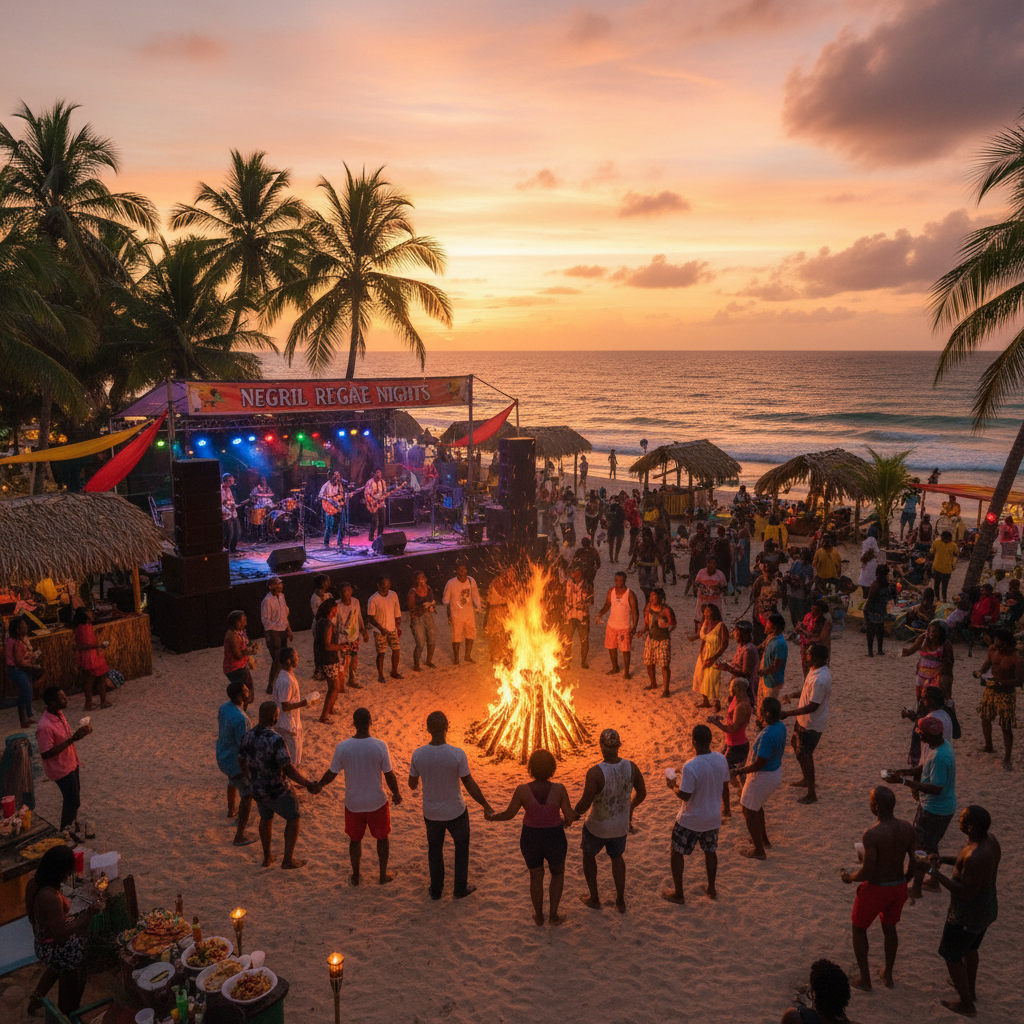 Reggae Night Beach Bonfire – image 4
