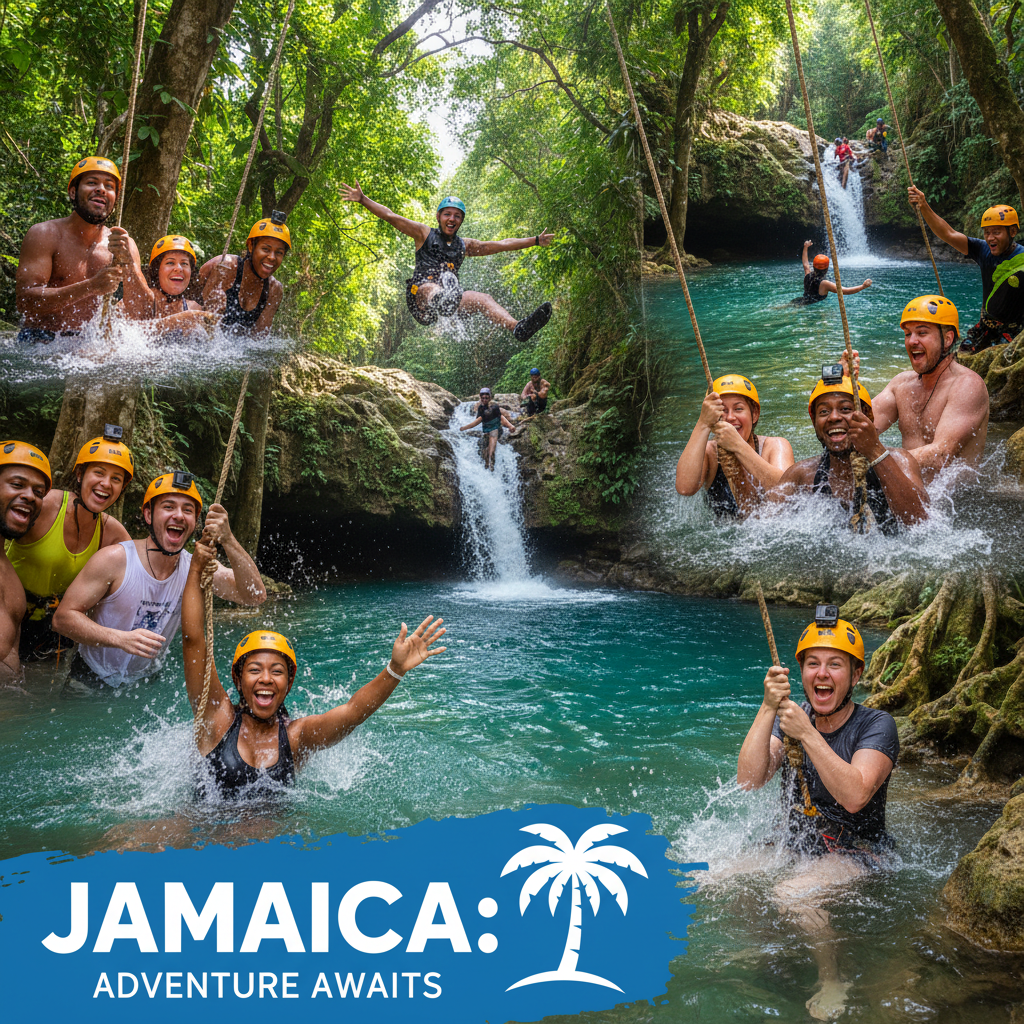 Blue Hole & Secret Falls – image 4