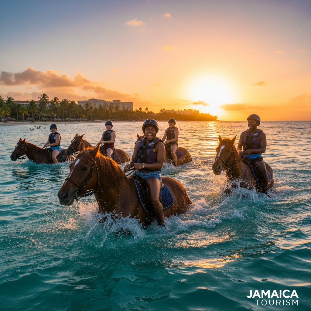 Horseback Ride & Swim – image 4