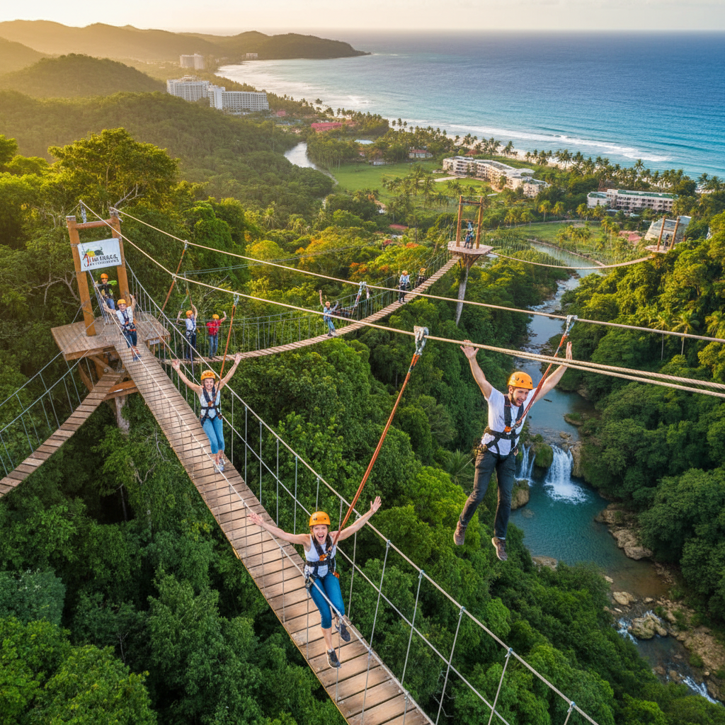 Canopy Walkway & Zipline Combo – image 3