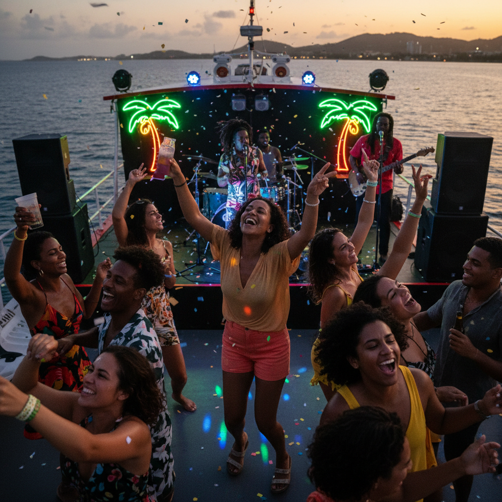 Montego Bay Party Boat – image 2