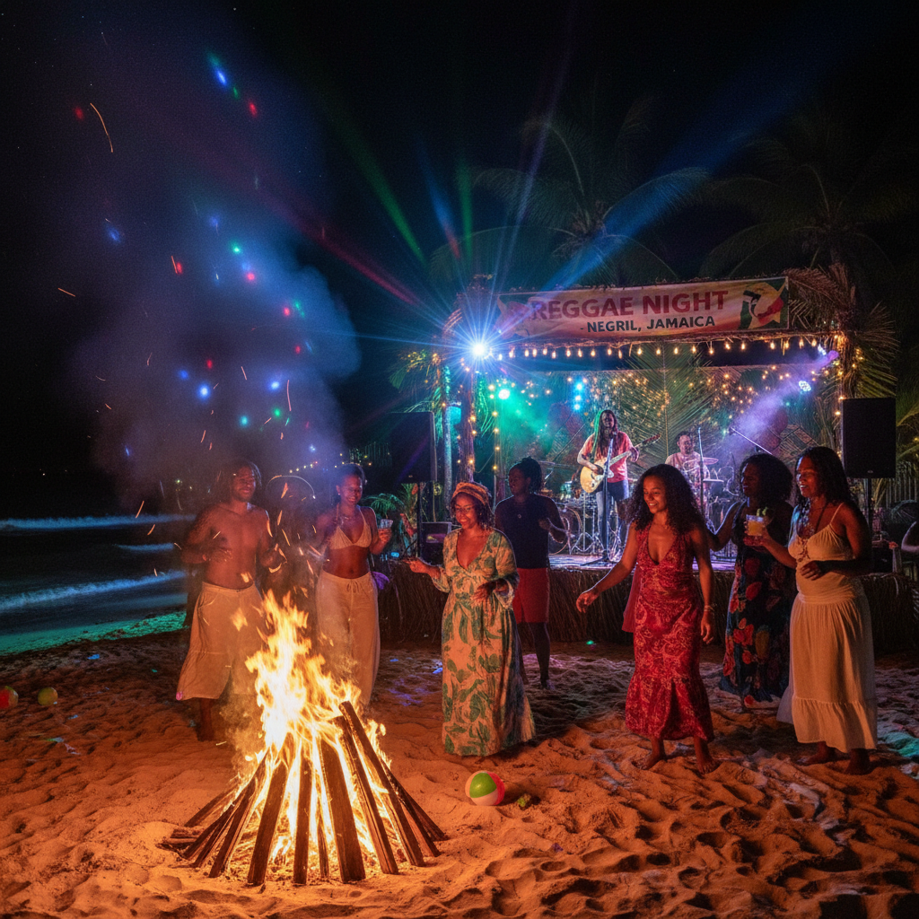 Reggae Night Beach Bonfire – image 2