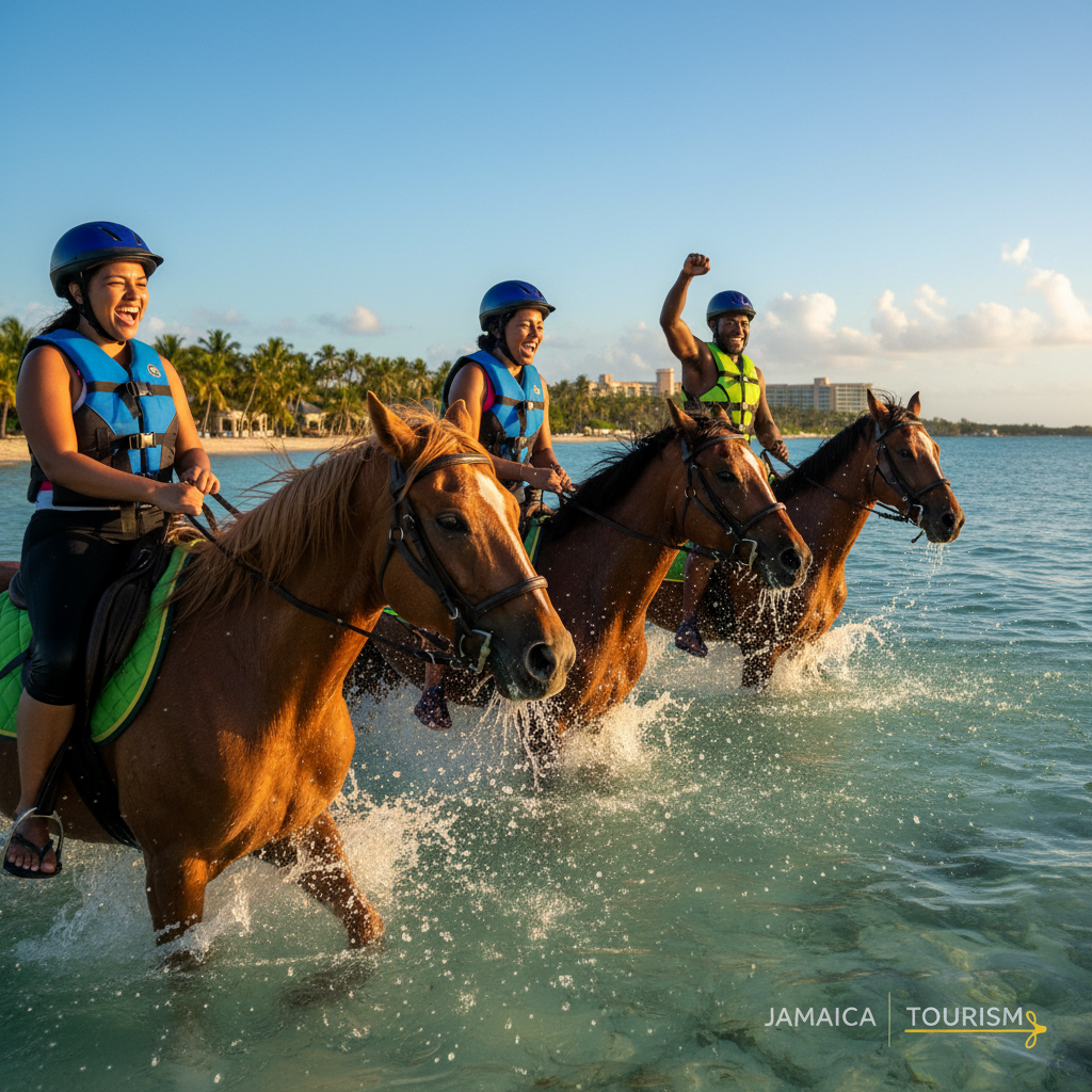 Horseback Ride & Swim – image 2