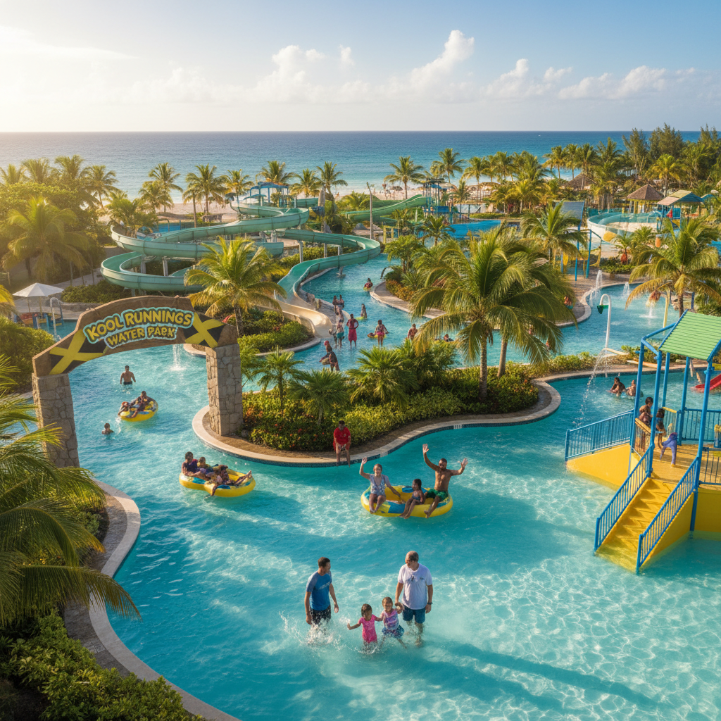 Kool Runnings Water Park - Family tour in Westmoreland | Pryceless Jamaican Tours
