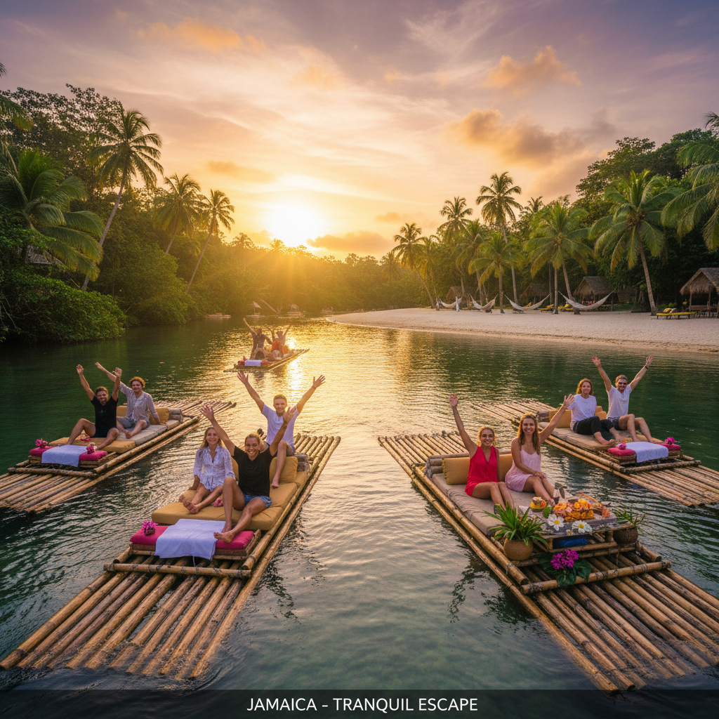 Bamboo Rafting – image 4