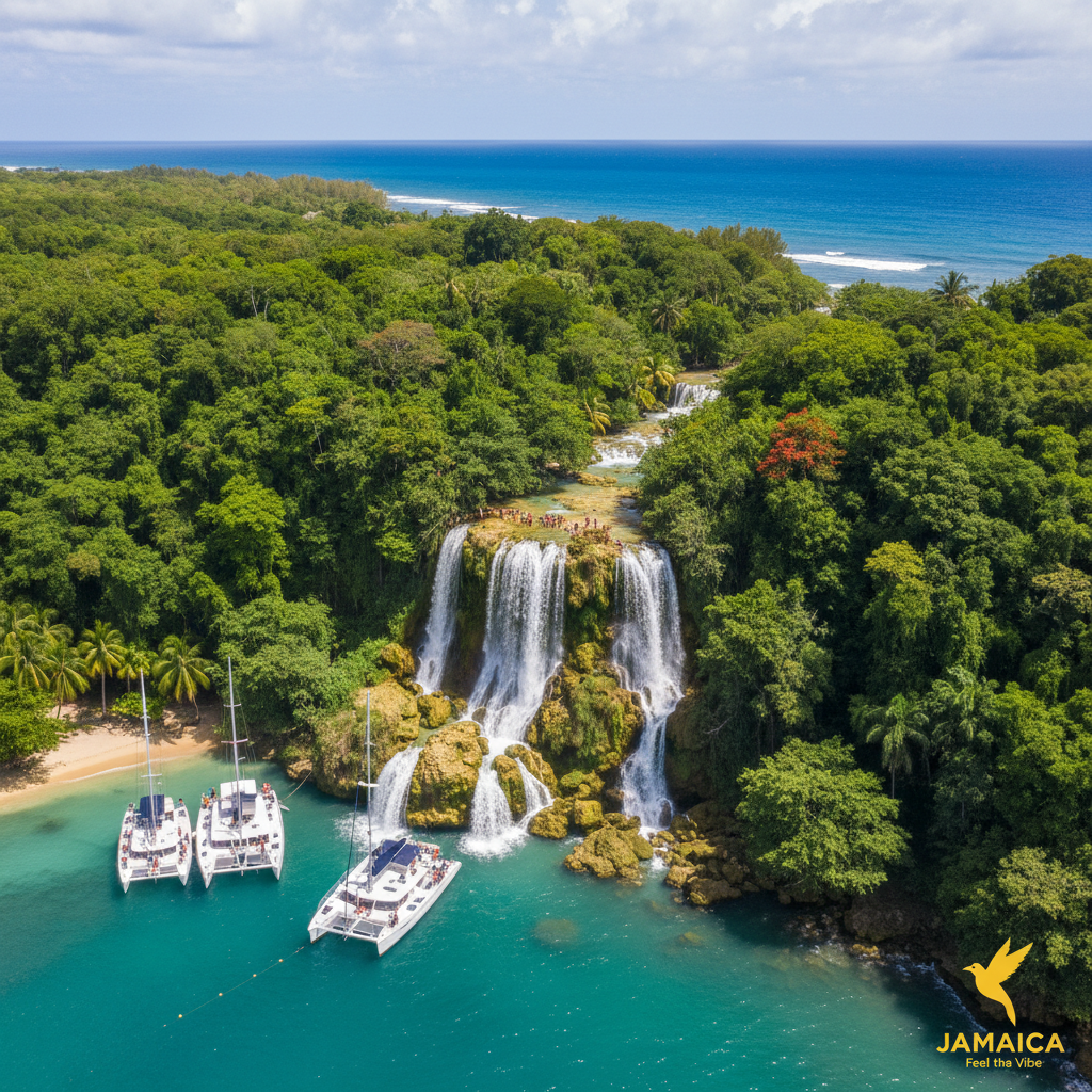Dunn's River Falls & Catamaran Tour – image 3