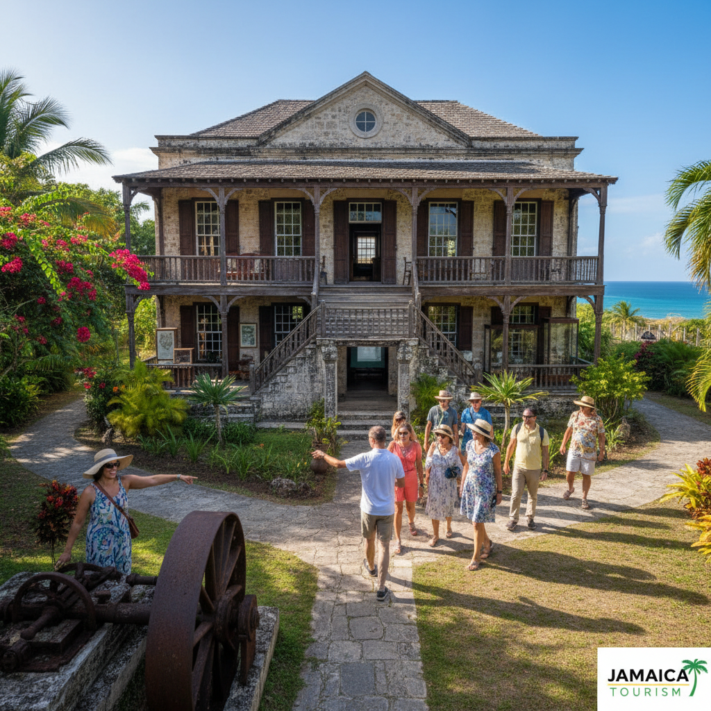 Greenwood Great House Tour - History tour in St. James | Pryceless Jamaican Tours