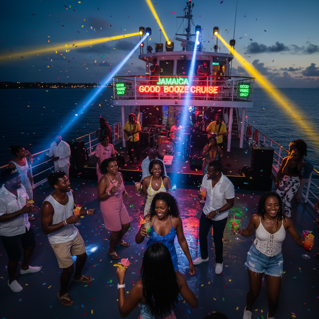 Montego Bay Party Boat – image 2