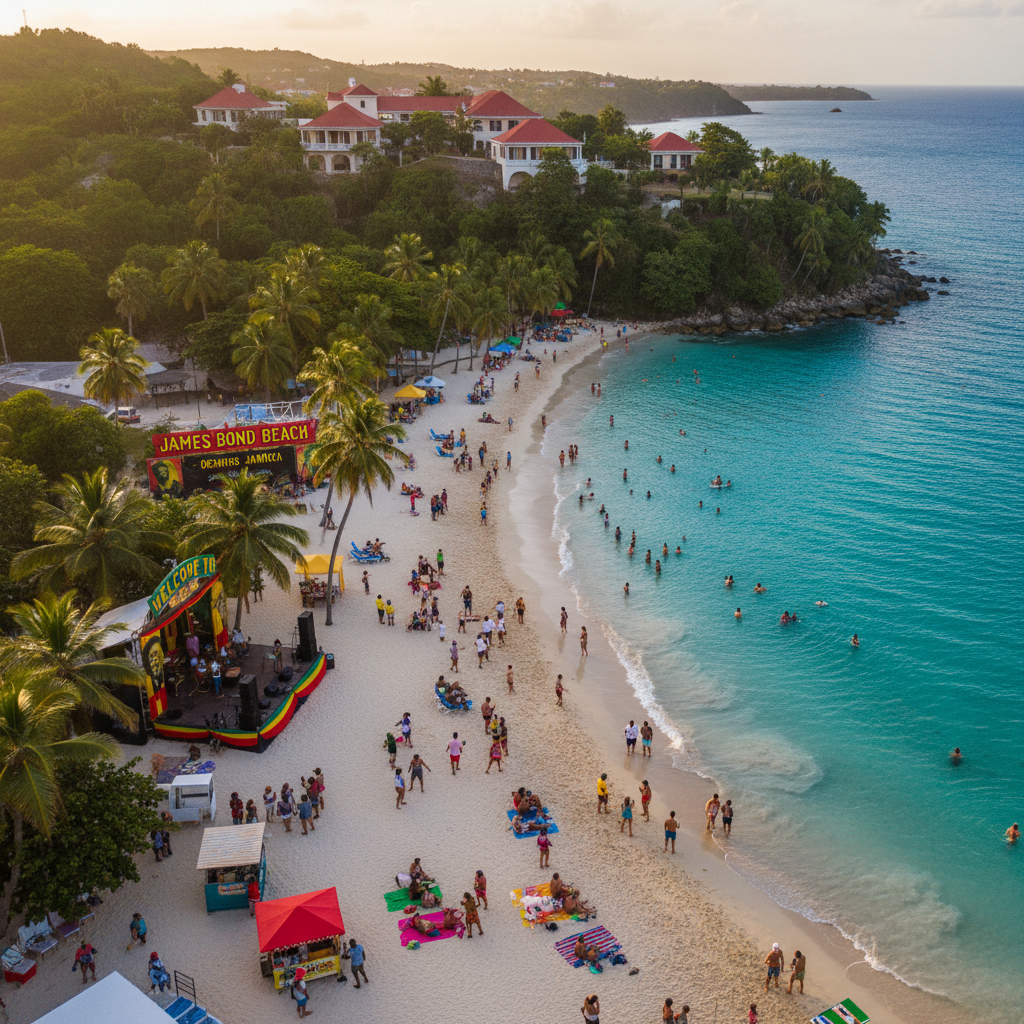 Firefly Estate & James Bond Beach - Culture tour in St. Ann | Pryceless Jamaican Tours