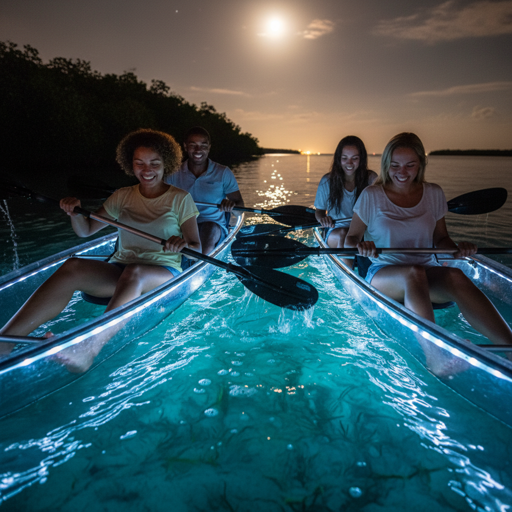 Night Glow Kayaking – image 2