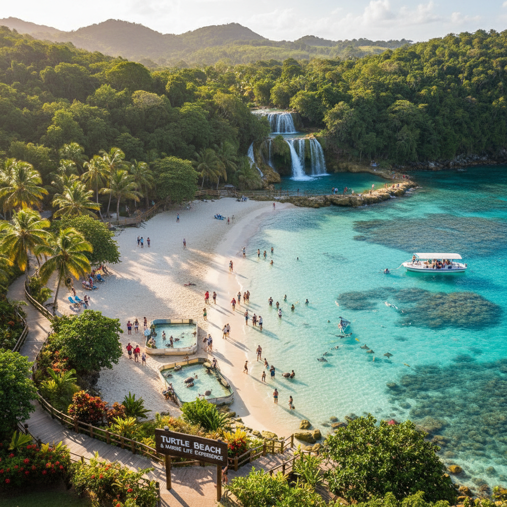 Turtle Beach & Marine Life Experience - Nature tour in St. Ann | Pryceless Jamaican Tours